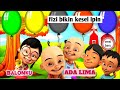 Lagu Anak Indonesia BALONKU ADA LIMA Bersama Upin Ipin