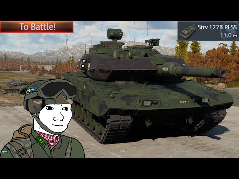 The Strv 122B PLSS experience