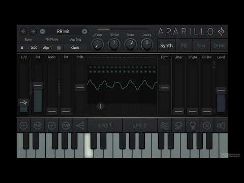 Sugar Bytes 101: Aparillo Sound Design - 4. FM Synthesis