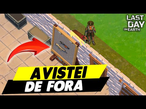 AVISTEI O OURO E CAIR EM CIMA NA INVASÃO - Last Day On Earth