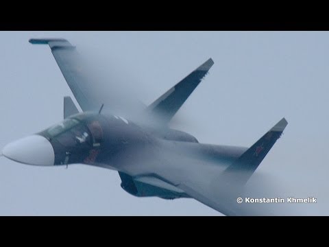 Su-34 MAKS 2013