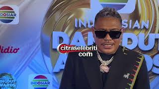  Toton Caribo Raih Penghargaan Indonesia Dangdut Awards 2026, Bawa Musik Timur ke Panggung Nasional