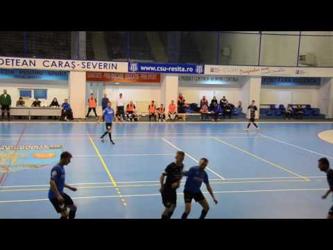 Muncitorul Reșita -  CFF Clujana Cluj 27.02.2017