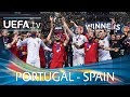 Futsal EURO 2018 Final Highlights Portugal V Spain