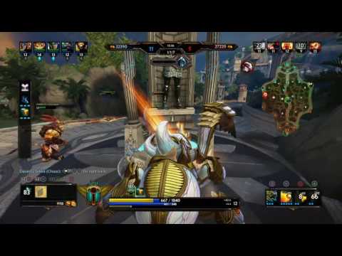 SMITE Conquest Ranked - Khepri Highlight