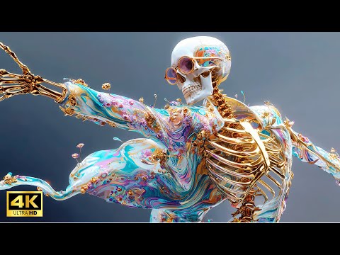When Bones Dance Freely | Surreal Music & Art