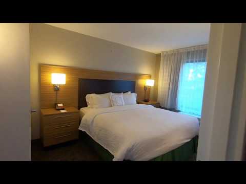 Hotel Room Video - One Bedroom Suite - TownePlace Suites by Marriott Slidell, Louisiana, USA