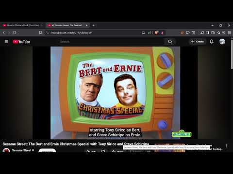 YouTube video