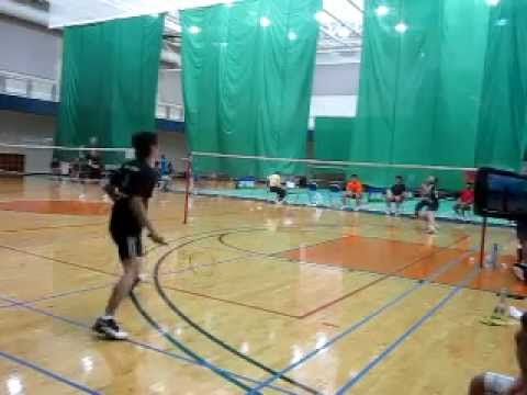 Dallas Puccini Badminton Open 2012 Mens Single Semifinal
