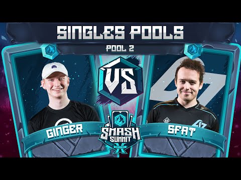 Ginger vs SFAT - Singles Pools: Pool 2 - Smash Summit 10 | Falco vs Fox