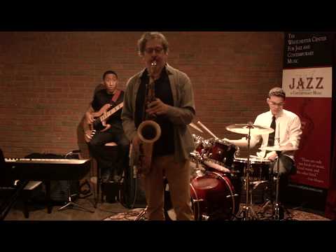 Jazz Trio Improvisation Fast Tempo: Zael Fland Drums, Joey Berkley Sax, Josh Sherwood Bass