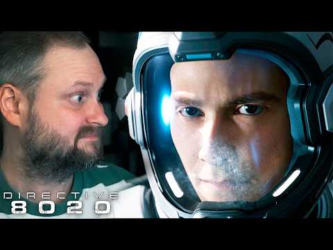 ТЁМНЫЕ КАРТИНКИ В КОСМОСЕ ► Directive 8020 #1