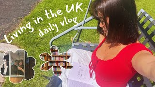 Living in the UK on a Working Holiday Visa 🌎 Daily Vlog + Netherlands Travel