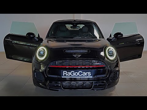2021 MINI JOHN COOPER WORKS Convertible - MINI Cabrio JCW 231HP - Exterior, Interior, Sound