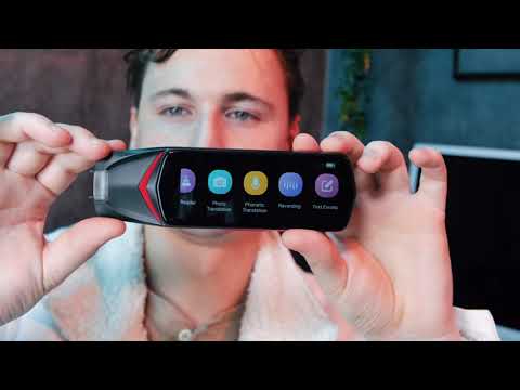 NEWYES Scan Reader Pen 4 - Multifunctional Language & Text Translator -From GADGET CRUNCH's Review