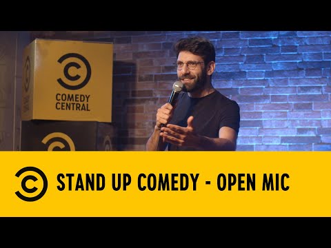 Quando vai dallo psicologo - Salvatore Zappia - Open Mic Tour - Pisa - Comedy Central