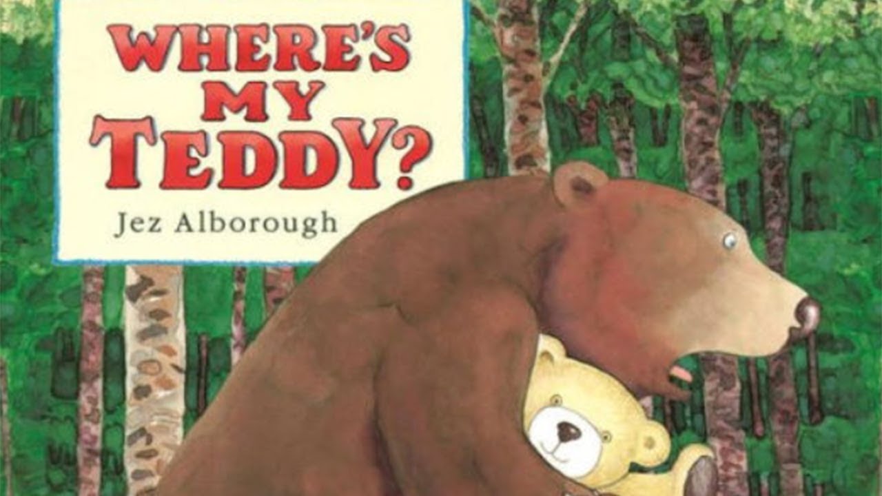 Where's My Teddy? Read Aloud