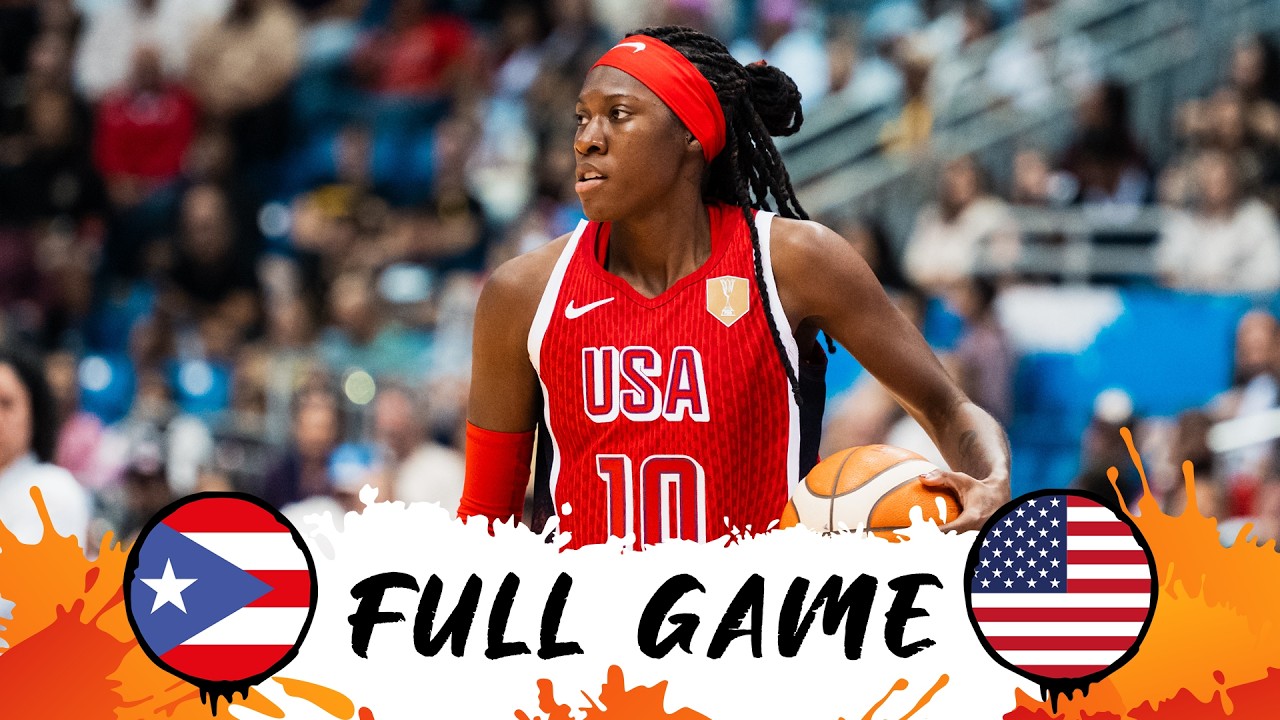 USA vs. Puerto Rico livestream: How to watch basketball legally for free
