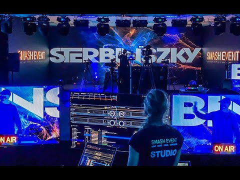 Sterbinszky - Dark Tone Session @ Smash TV (26.11.2020.)
