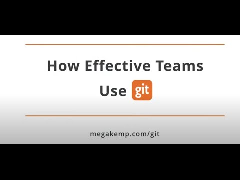 How Effective Teams Use Git - Enrico Campidoglio - NDC Oslo 2020