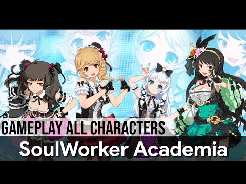 Видео SoulWorker Academia #2