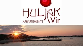 preview picture of video 'Urlaub in Kroatien auf der Insel Vir | Huljak Appartements Vir'