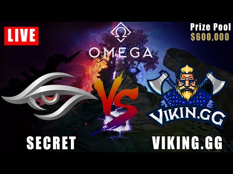 Secret vs Vikin.GG | Omega League |  English Caster