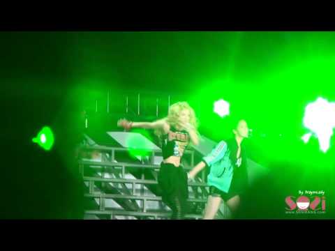 120818 SMTown Live Tour in Seoul DanceParade - Hyoyeon, Yuri, Yoona