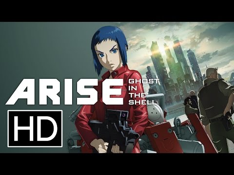 Ghost in the Shell: Arise - Alternative Architecture Trailer