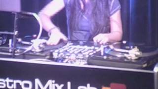 Patty Clover - Live @ Across The Fader 2 DJ Battle Los Angeles LA 2012