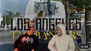 NEW YORK DAD REACTS TO Los Angeles Tag Bangers in the 90's