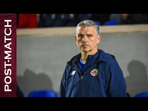 "The players have got great character" | John Askey on 1-1 home league draw with Chesterfield