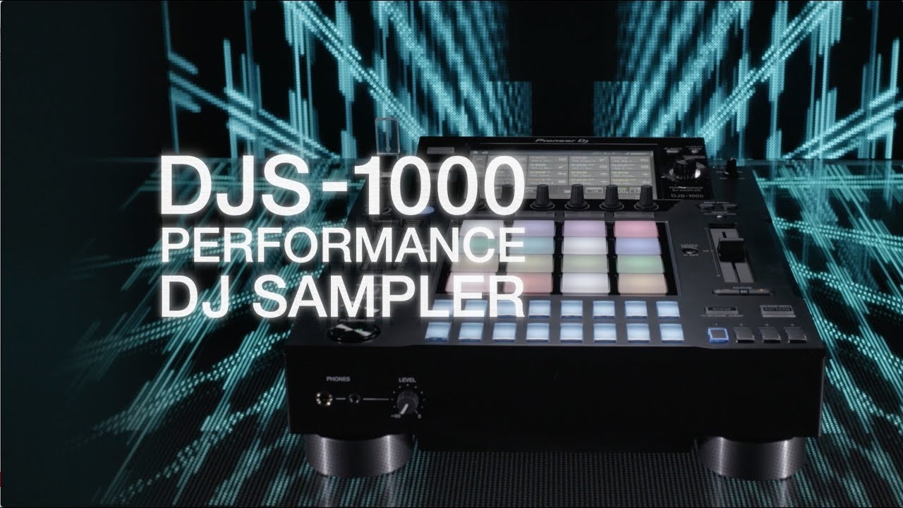  Pioneer DJ DJS-1000 Standalone DJ Sampler : Musical Instruments