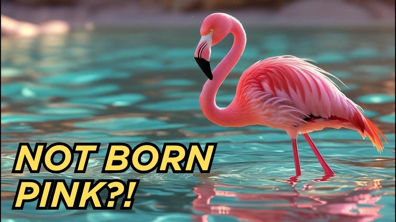 Flamingo Are Not Pink