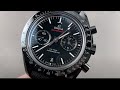 Omega Speedmaster Moonwatch Chronograph Dark Side of the Moon 311.92.44.51.01.003 Omega Review
