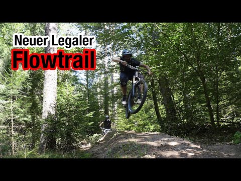 Neuer Legaler Flowtrail in Rheinland-Pfalz mit Hammer Gapstrecke