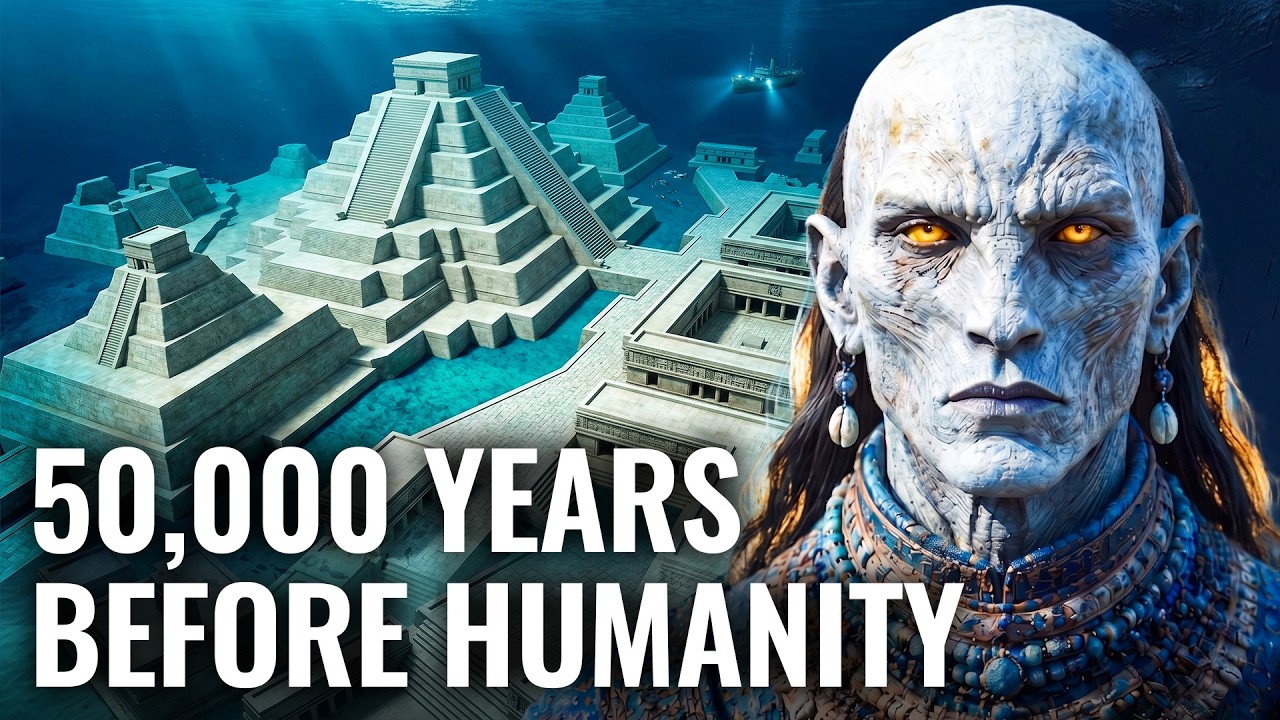 The Lost Civilization Beneath the Oceans: What Was Erased 50,000 Years Ago