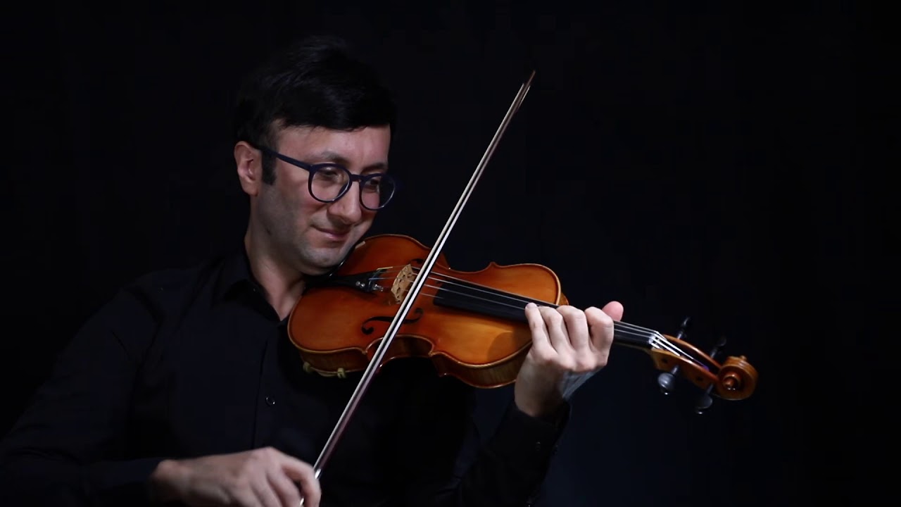 Promotional video thumbnail 1 for Navid Kandelousi Violin