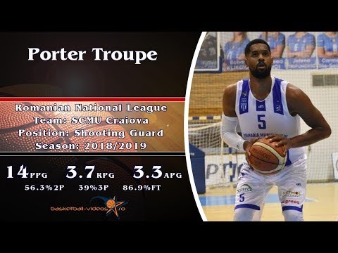 Porter Troupe 2018/2019 Highlights