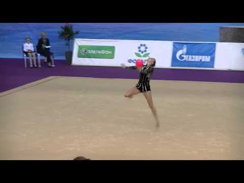 Wegscheider Natascha (GER)  ball   World Cup S-Petersburg 2013 Qual