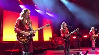 HAIM - Little of Your Love @ The Greek Theatre 10/19/2017