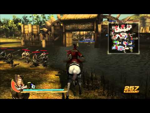 (PS3) Dynasty Warriors 8 Walkthrough NORMAL - Wu Stage 7 - Battle of Hefei