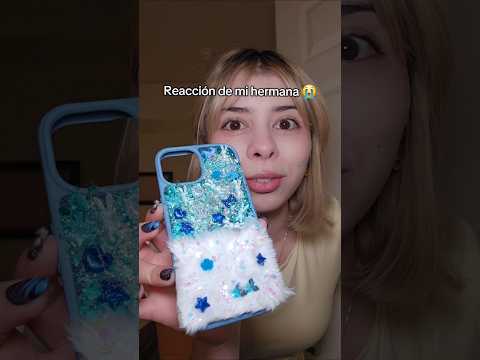 Reacción de mi HERMANA 😭