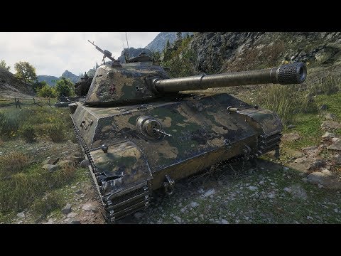 WoT 45TP Habicha 4904 DMG 1725 EXP - Mountain Pass