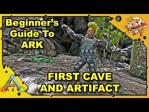 How To Run Your First Cave And Get An Artifact!  - A Beginners Guide - Ark: Survival Evolved [S4E23]