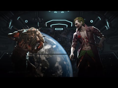 Joker VS Scarecrow | Injustice™ 2 - Legendary Edition | PS5 | Gameplay