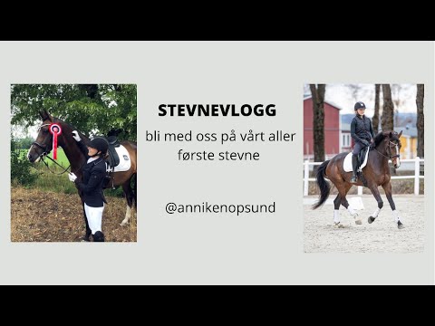 Stevnevlogg - vårt aller første stevne