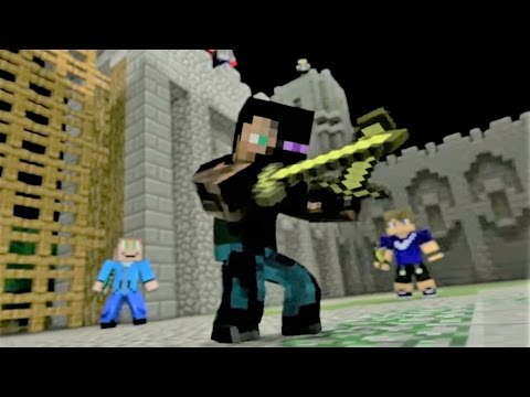 Minecraft Song and Minecraft Animation “Castle Raid 1” Minecraft Song by Minecraft Jams