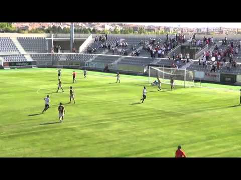 Goles U.B. Conquense 8 Barakaldo C.F. 1. Segunda B. J10. 2014/15