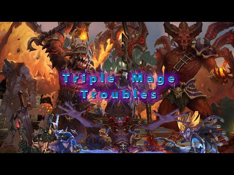 Triple Mage Troubles! Can Three Random People Win As Triple Mage?